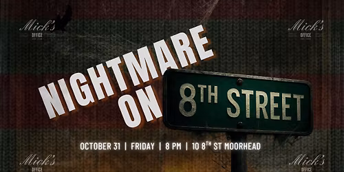 Nightmare on 8th St - Mick's Office Halloween Party