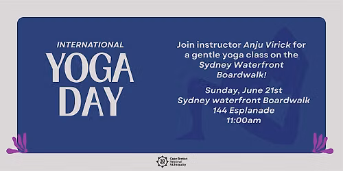 INTERNATIONAL YOGA DAY: SYDNEY WATERFRONT