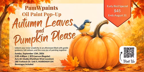 Autumn Leaves and Pumpkin Please