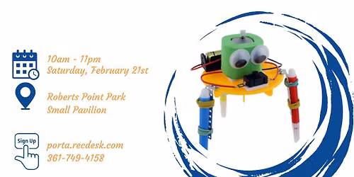 Family Craft Time: Doodling Robots 