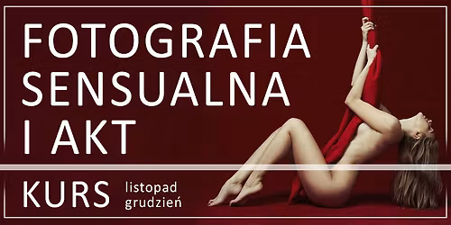 Fotografia Sensualna i Akt KURS