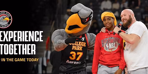 Greensboro Swarm at College Park Skyhawks at Gateway Center Arena at College Park