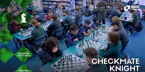 Checkmate Knight - Teens Chess Course