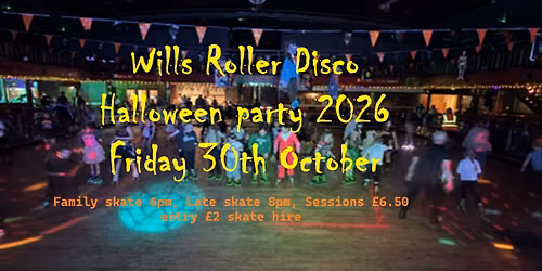 Halloween Roller Disco 2026 