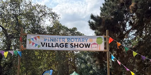 Pinner Rotary Village Show