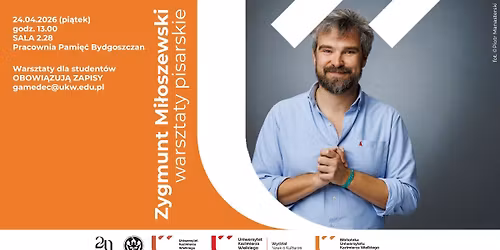 Zygmunt Mi\u0142oszewski - warsztaty pisarskie