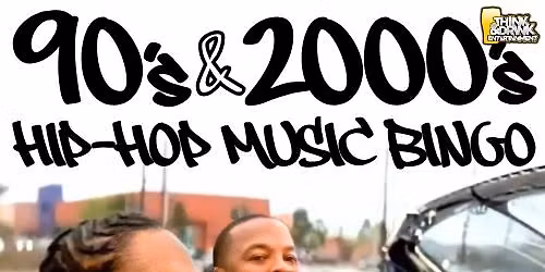 90's vs 2000's Music Bingo (Hip-Hop) @ Players (Village of East Davenport, IA) \/ Fri Dec 12th @ 7pm