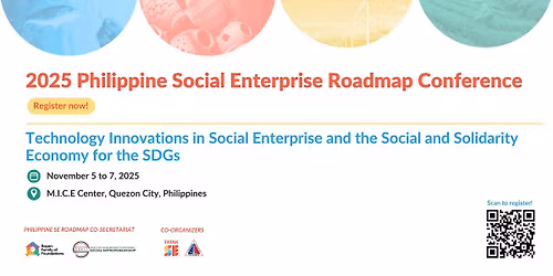 2025 Philippine Social Enterprise Roadmap Conference
