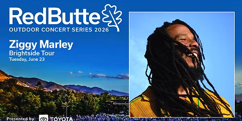 Ziggy Marley - Outdoor Concert Series 2026