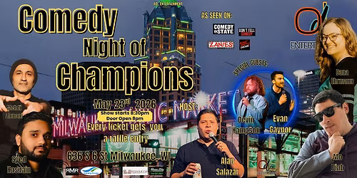 Comedy Night of Champions
