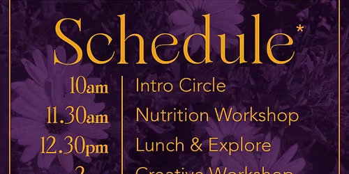 Blossom Women\u2019s Mini-Retreat