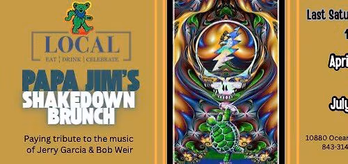 Papa Jim's Shakedown Brunch