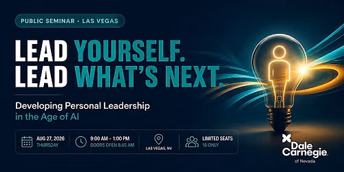 Developing Personal Leadership: Leading in the Age of AI