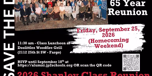 Class of 1961 - 65 Year Reunion Luncheon