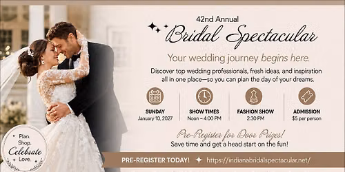 42nd Annual Bridal Spectacular