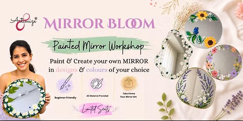 Mirror Painting Workshop