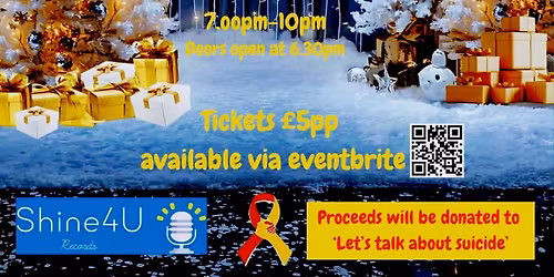 NeuroDiverse Christmas Party\/Variety Show.