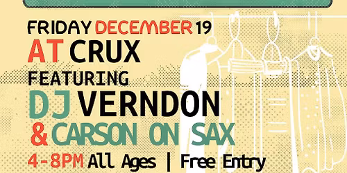 VINTAGE RENDEZVOUS @ CRUX