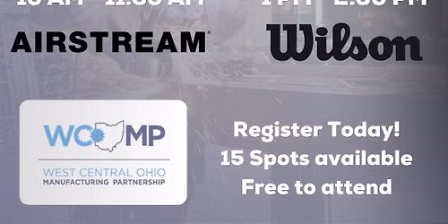 Discovery Day Tour West Central Ohio Manufacturing Partnership