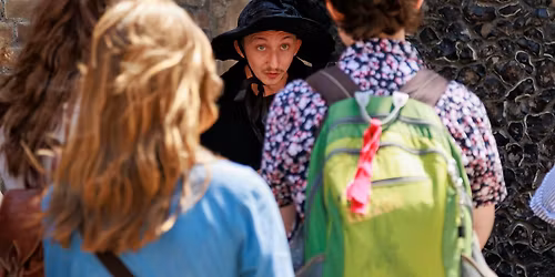 FEBRUARY OFFER: 25% OFF The London Witches & History Bankside Walking Tour