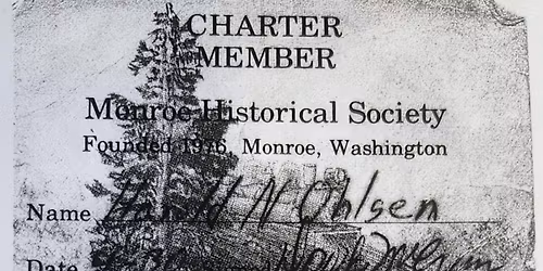 50 years with the Monroe Historical Society 