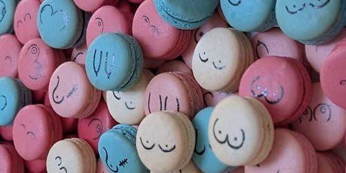 Macaron Decorating Workshop in Aid of Prevent Breast Cancer