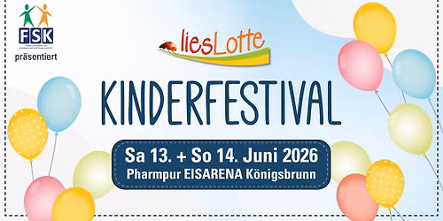 liesLotte-Kinderfestival 2026