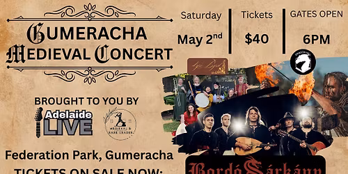 Gumeracha Medieval Concert 2026
