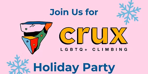 CRUX Climbing - 2025 Holiday Party