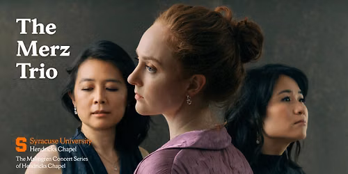 Malmgren Concert: The Merz Trio