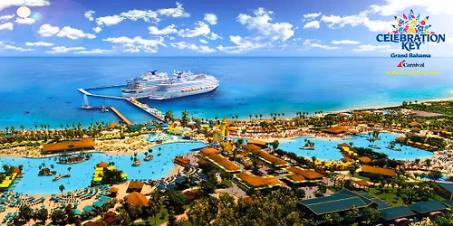 Celebration Key Island on Carnival Celebration 7-Day Caribbean Cruises