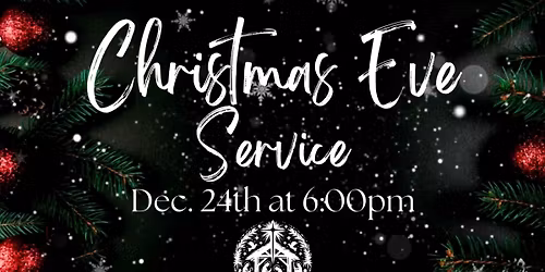 Christmas Eve Candlelight Service