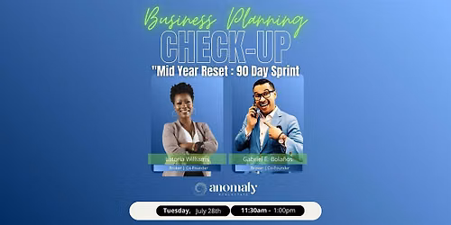 Mid Year Reset : 90 Day Sprint