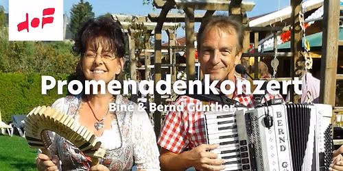 Promenadenkonzerte 2026 | Bine & Bernd G\u00fcnther
