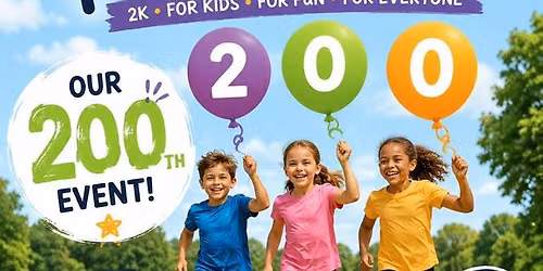 Our 200th junior Parkrun