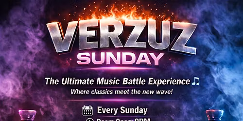 VERZUZ SUNDAY
