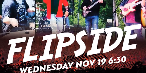 FLIPSIDE at The Hawk - No Cover Charge, No Kidding!