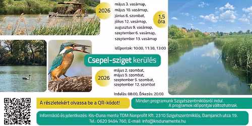 Csepel-sziget ker\u00fcl\u00e9s