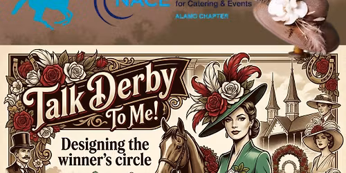 Talk Derby To Me!  Designing the Winners Circle with Oscar De Los Santos