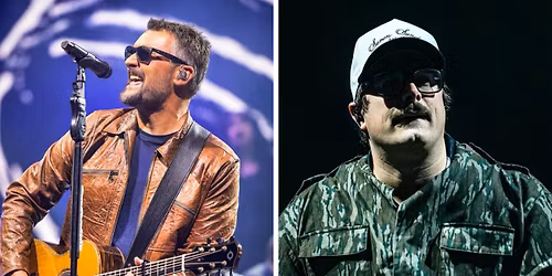 Boots On The Bend: Eric Church  Hardy  Brandon Lake & Chase Rice - 2 Day Pass