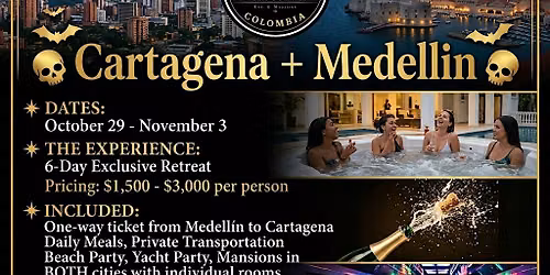 The Ultimate Halloween Getaway to Colombia 2026