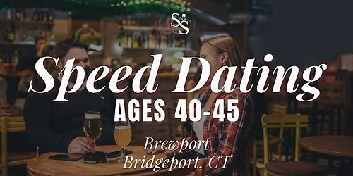Speed Dating Ages 40-45 in Bridgeport, CT at Brewport Brewing