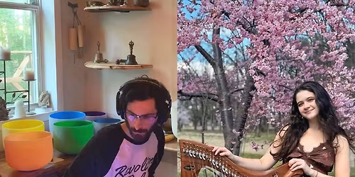 Frequencies & Flow: Live Harp Soundscape Journey & Ecstatic Dance