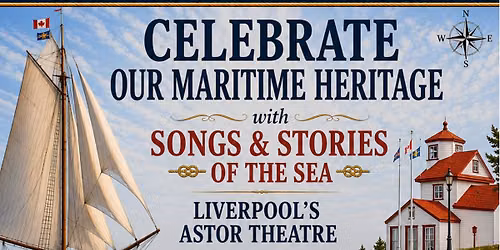 Songs & Stories of the Sea Fundraiser