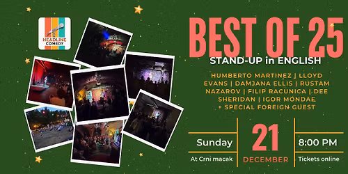Best of '25: Stand-Up in English