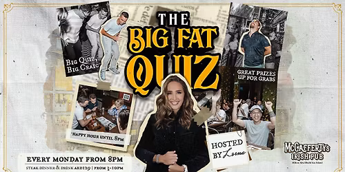 The Big Fat Quiz