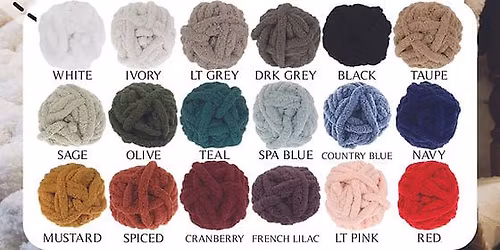 Chunky Knit Blanket Party!