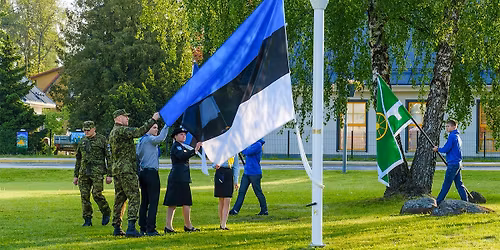 Eesti lipu 142. s\u00fcnnip\u00e4eva t\u00e4histamine