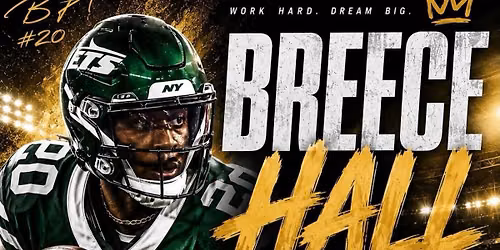 Breece Hall Inaugural Football Camp