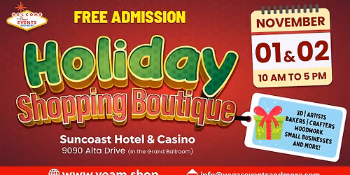 Holiday Shopping Boutique
